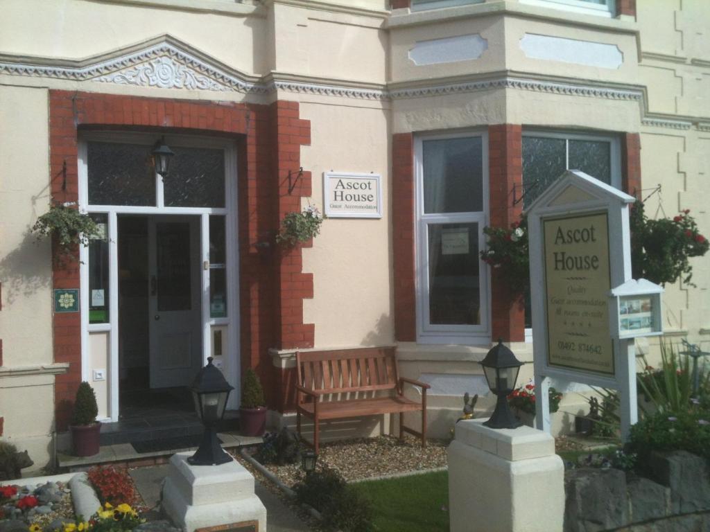 Ascot House (Adults Only) Hotel Llandudno Kültér fotó
