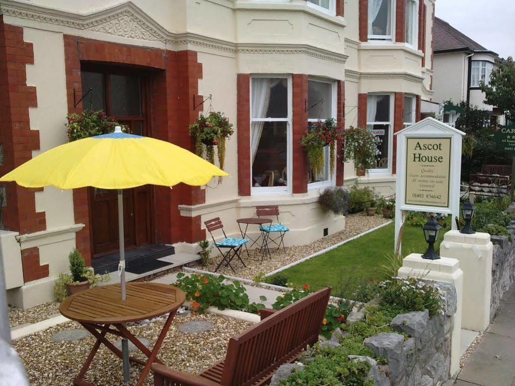 Ascot House (Adults Only) Hotel Llandudno Kültér fotó